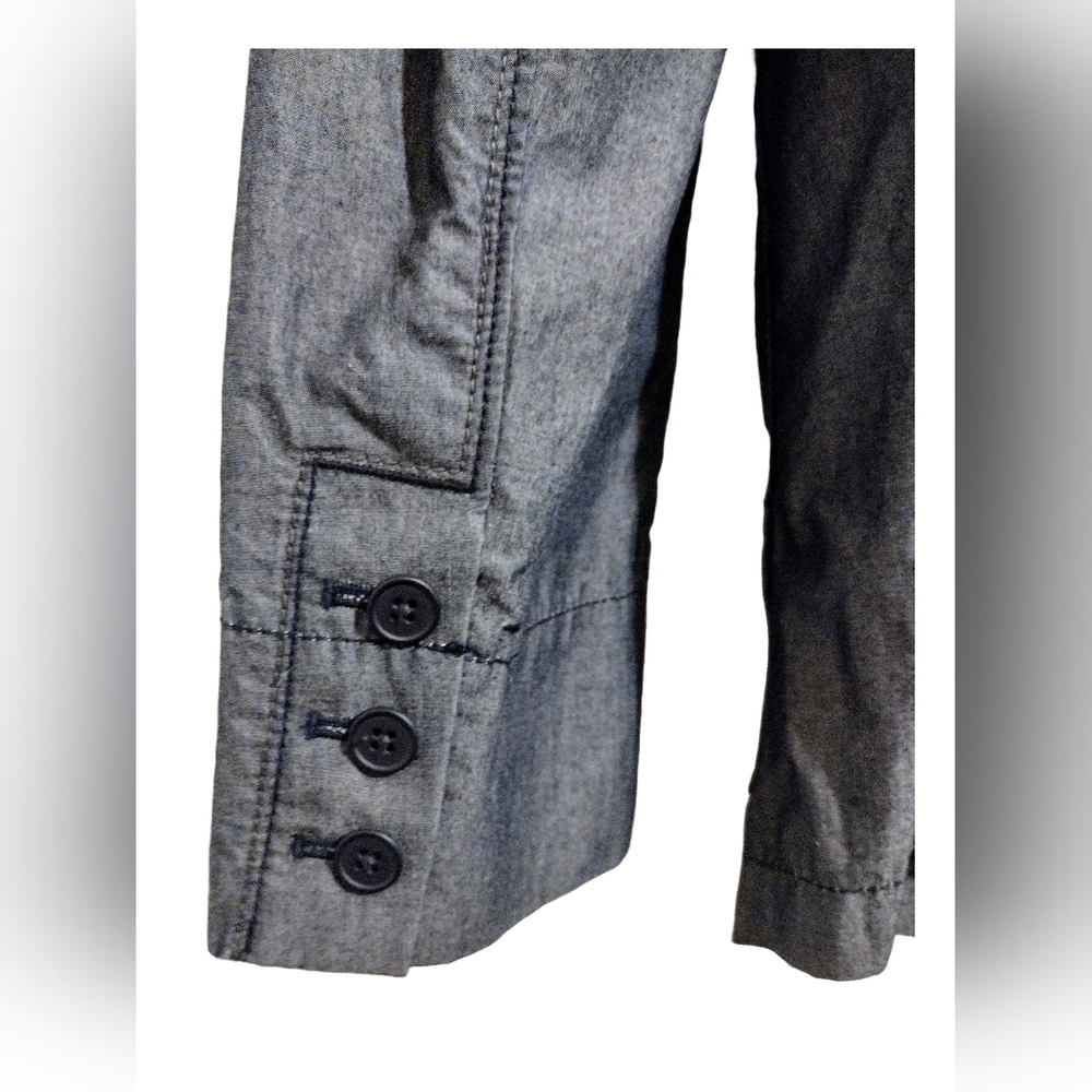 Armani Exchange Men's Charcoal Jacket (L) - Picture 3 of 11